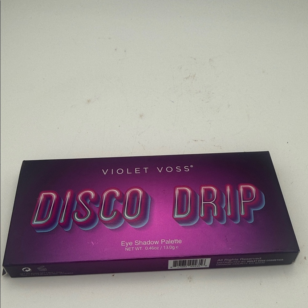 Violet Voss Disco Drip Eye Shadow Palette makeup new